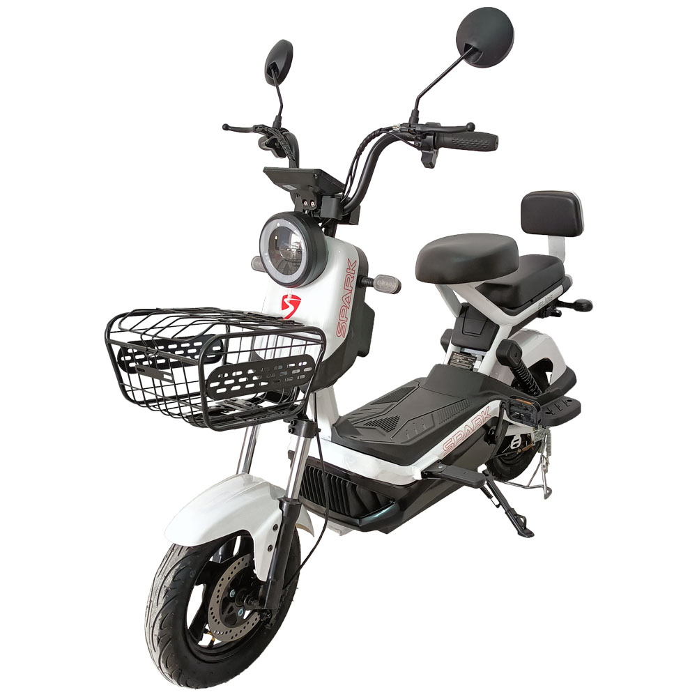Велосипед з електромотором SPARK GLIDE 14`` 60V/500W/20Ah білий